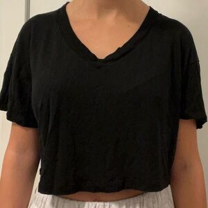 DYNAMITE CROP TOP XS